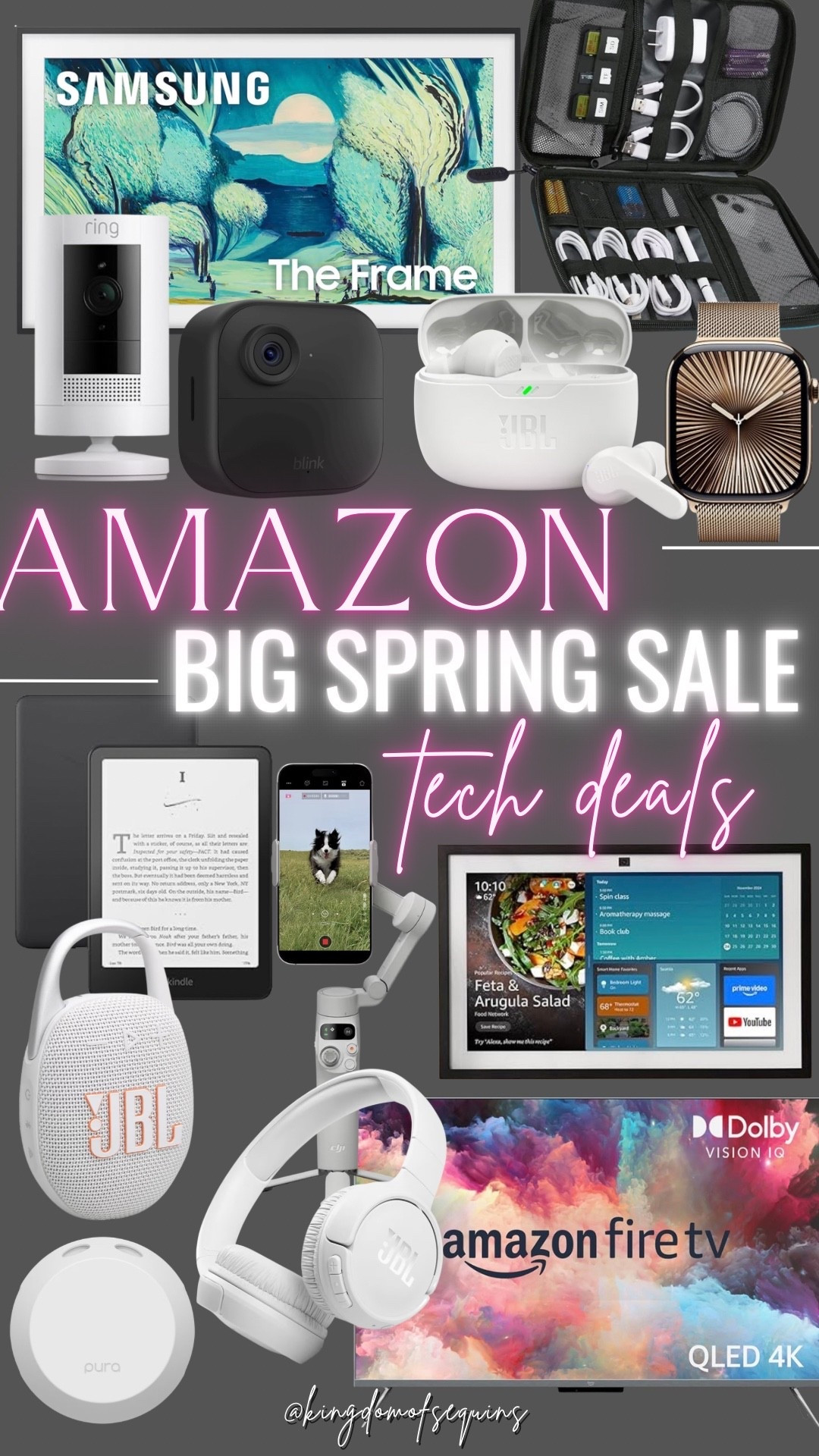 Amazon big spring sale tech deals!

#LTKSaleAlert #LTKHome #LTKSeasonal