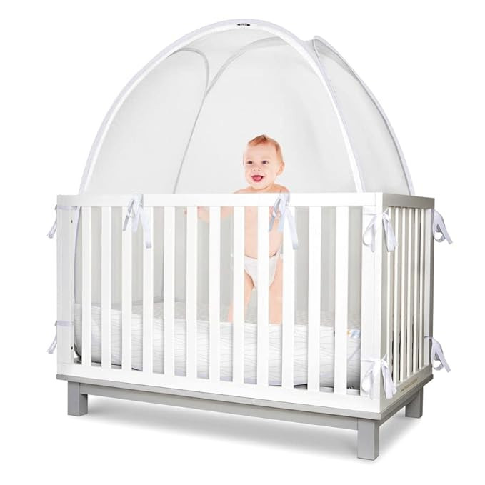 KinderSense® - Baby Safety Crib Tent - Premium Toddler Crib Topper to Keep Baby from Climbing Ou... | Amazon (US)