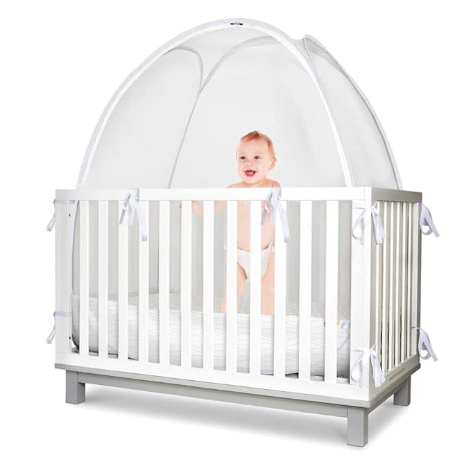 KinderSense® - Baby Safety Crib Tent - Premium Toddler Crib Topper to Keep Baby from Climbing Ou... | Amazon (US)