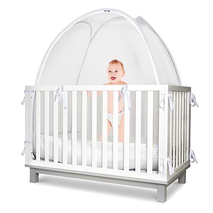 KinderSense® - Baby Safety Crib Tent - Premium Toddler Crib Topper to Keep Baby from Climbing Ou... | Amazon (US)