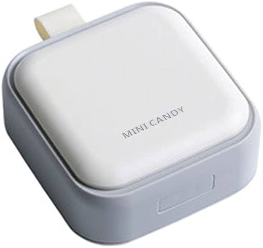 Small Pill Case, Cute Pill Box - Acedada Travel Daily Pill Organizer, Portable Pretty Pill Contai... | Amazon (US)