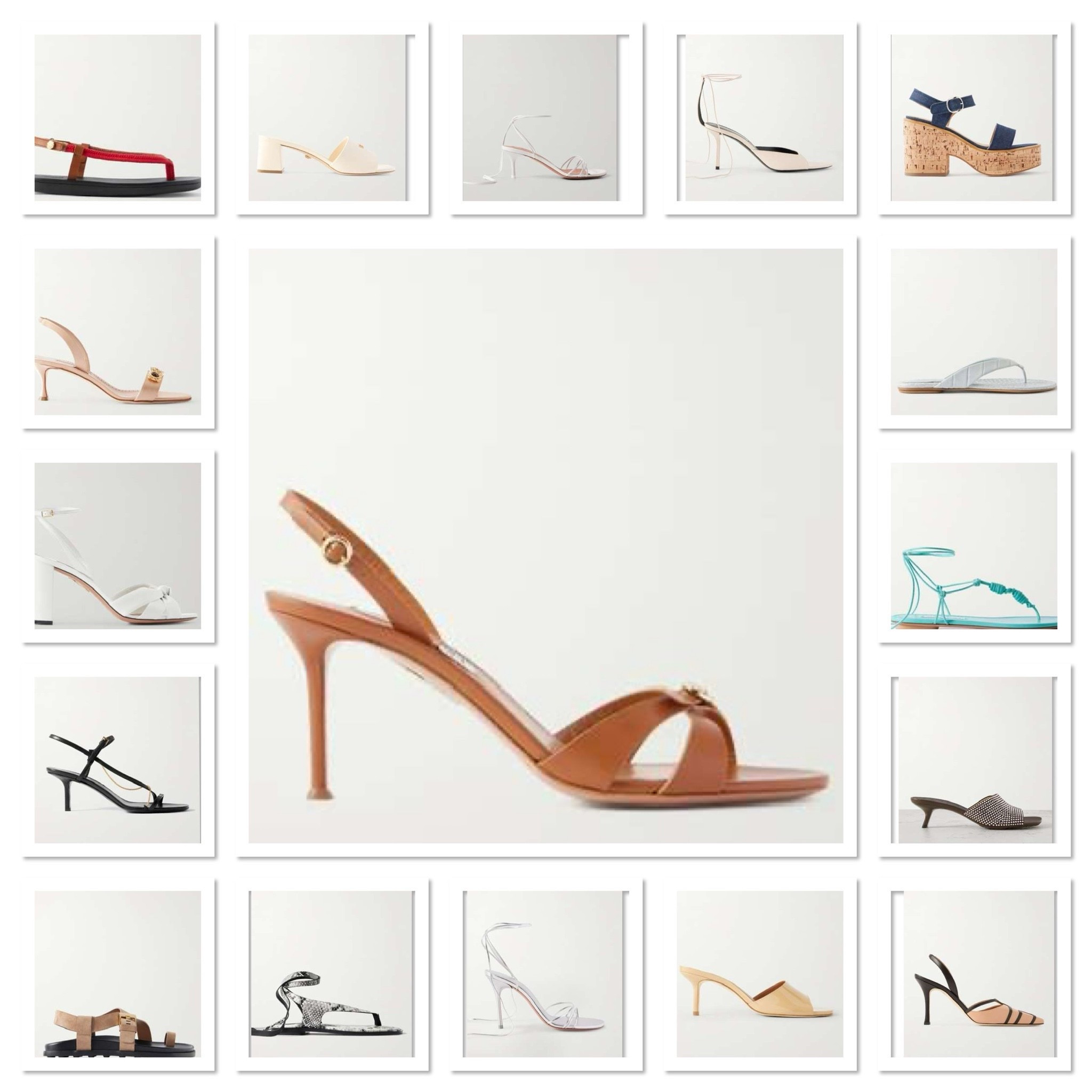 Found a great sale @netaporter on summer shoes.
Up to 50 off, a few at 60 off ! Have fun some limited sizes others not

#LTKSaleAlert #LTKdayinmylife #LTKOver40