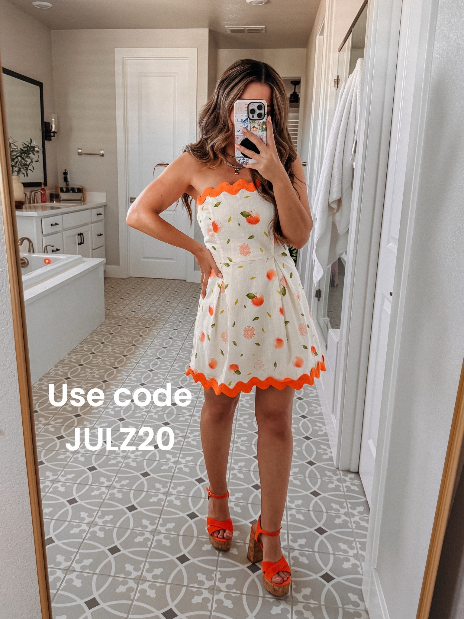 Use code JULZ20 for 20% off my dress! Wearing xs. Runs big in the bodice.

Anthropologie sale
Summer dress
Vacation dress
Baby shower dress


#LTKSaleAlert #LTKSeasonal #LTKPetite