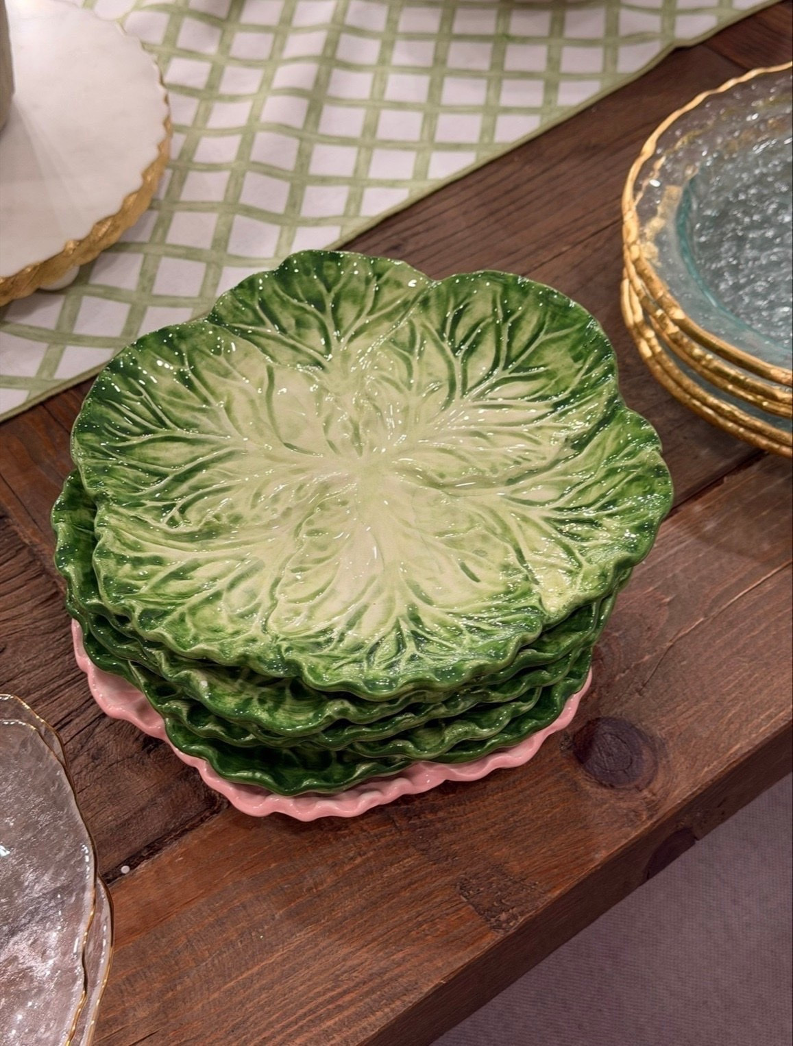 Love these plates for spring and summer! I linked a cheaper option available at Target since these exact plates aren’t linkable! 🍃

#LTKfoodie #LTKHome
