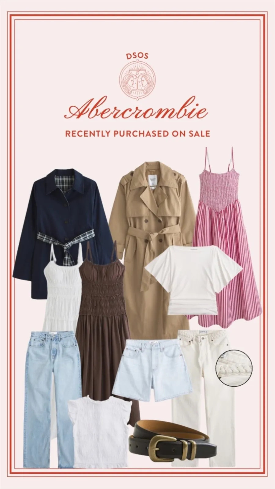 Abercrombie sale alert! 

 

#LTKSeasonal #LTKSaleAlert