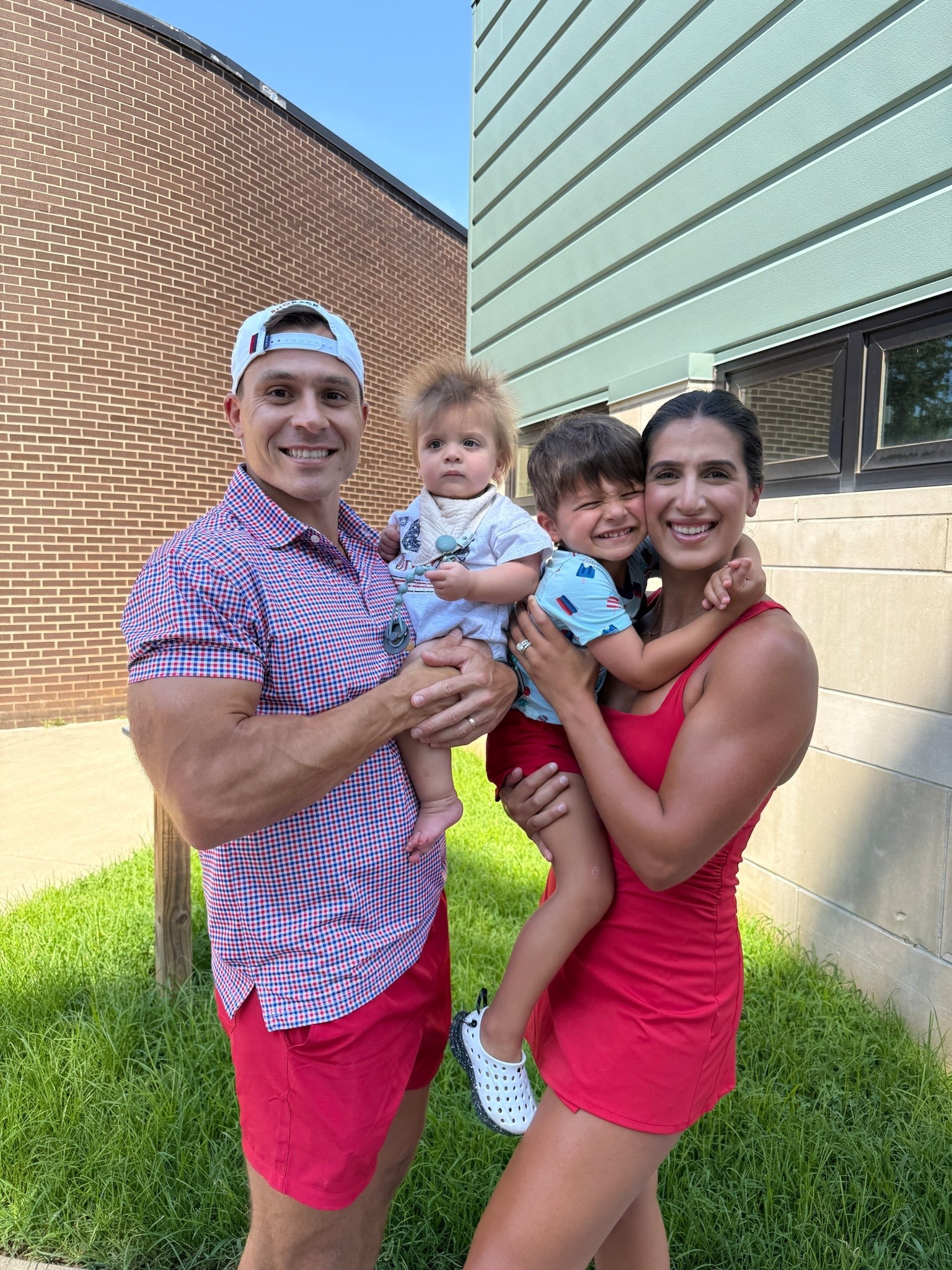 Fourth of July outfits from Coopy’s first year 🥺

Fourth of July outfits, tennis dress, usa, USA outfits, family outfits for Fourth of July, boy mom, grace white

#LTKKids #LTKSeasonal #LTKootd

#LTKootd #LTKKids #LTKSeasonal