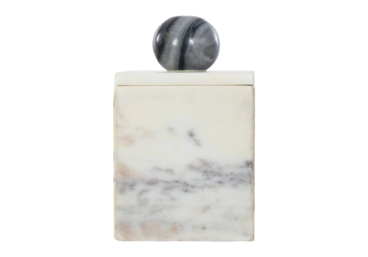 MARBLE BOX | BIANCO | Alice Lane Home Collection