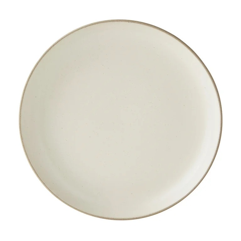 Better Homes & Gardens Cream 16-Piece Dinnerware Set by Dave & Jenny Marrs | Walmart (US)