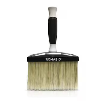 ROMABIO Masonry Stucco Brick 6-in Reusable Assorted Flat Wall brush | Lowe's