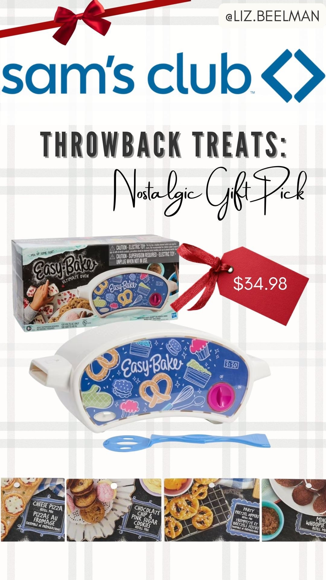 SAMS CLUB: Throwback Treats: Nostalgic Gift Pick with the Easy Bake Oven 