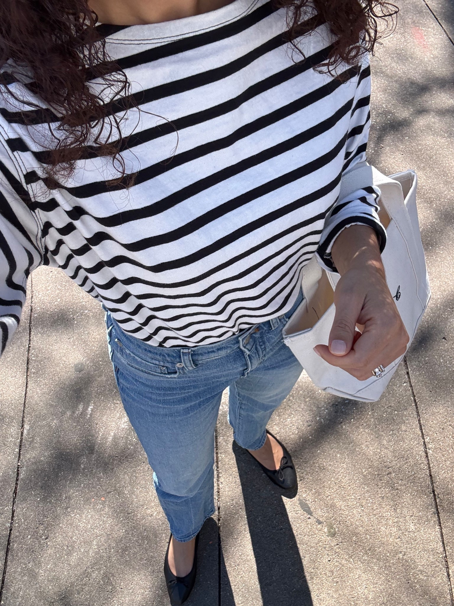Stripes for spring 🤍

#LTKootd