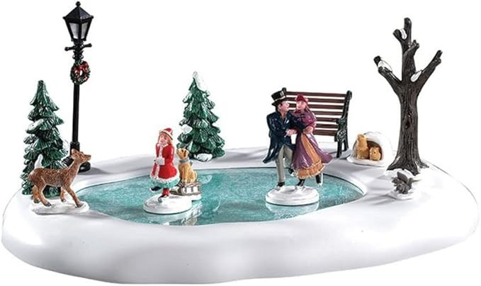 Lemax Village Collection Victorian Skaters #94527 | Amazon (US)