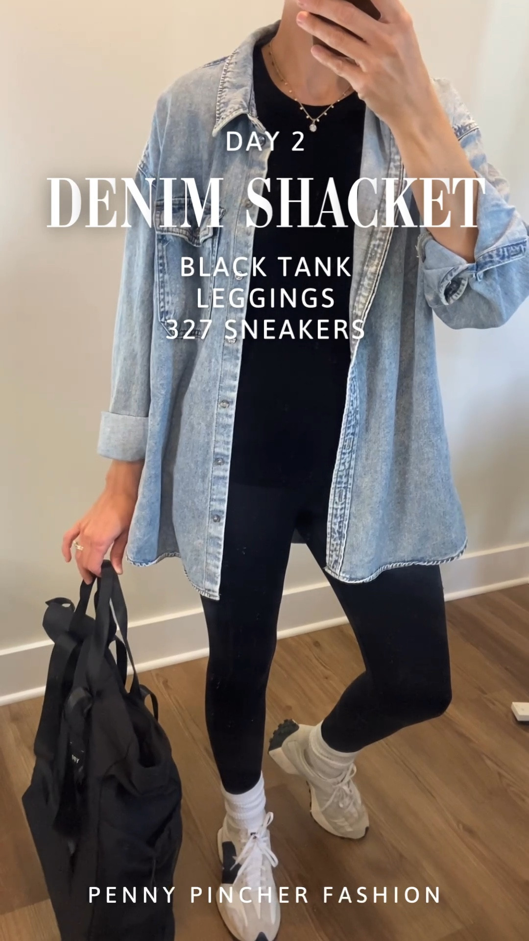 Denim shacket outfits: day 2! Subscribe to my LTK for more

#LTKShoeCrush #LTKItBag #LTKActive