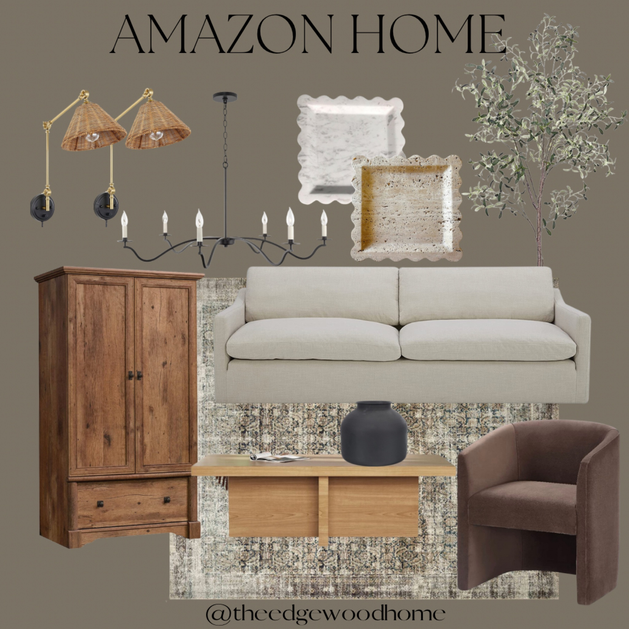 Living room ideas, living room, loloi rug, accent chair, sofa, couch, wine cabinet, storage cabinet, sconce, bedroom ideas, marble tray, home decor, olive tree, coffee table, vase

#LTKFind #LTKhome #LTKsalealert