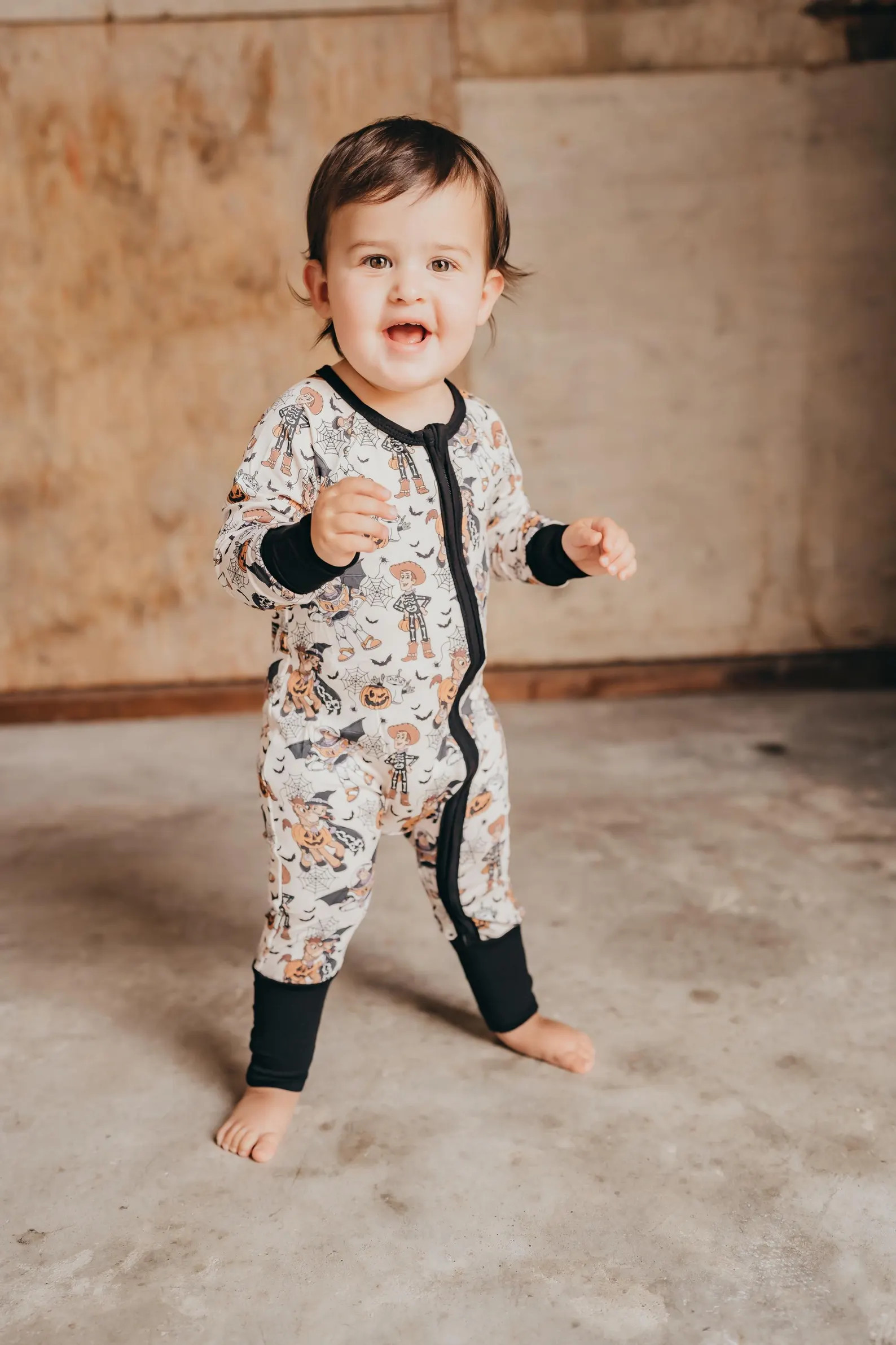 Toys Halloween Bamboo Pajamas | Etsy (Global)