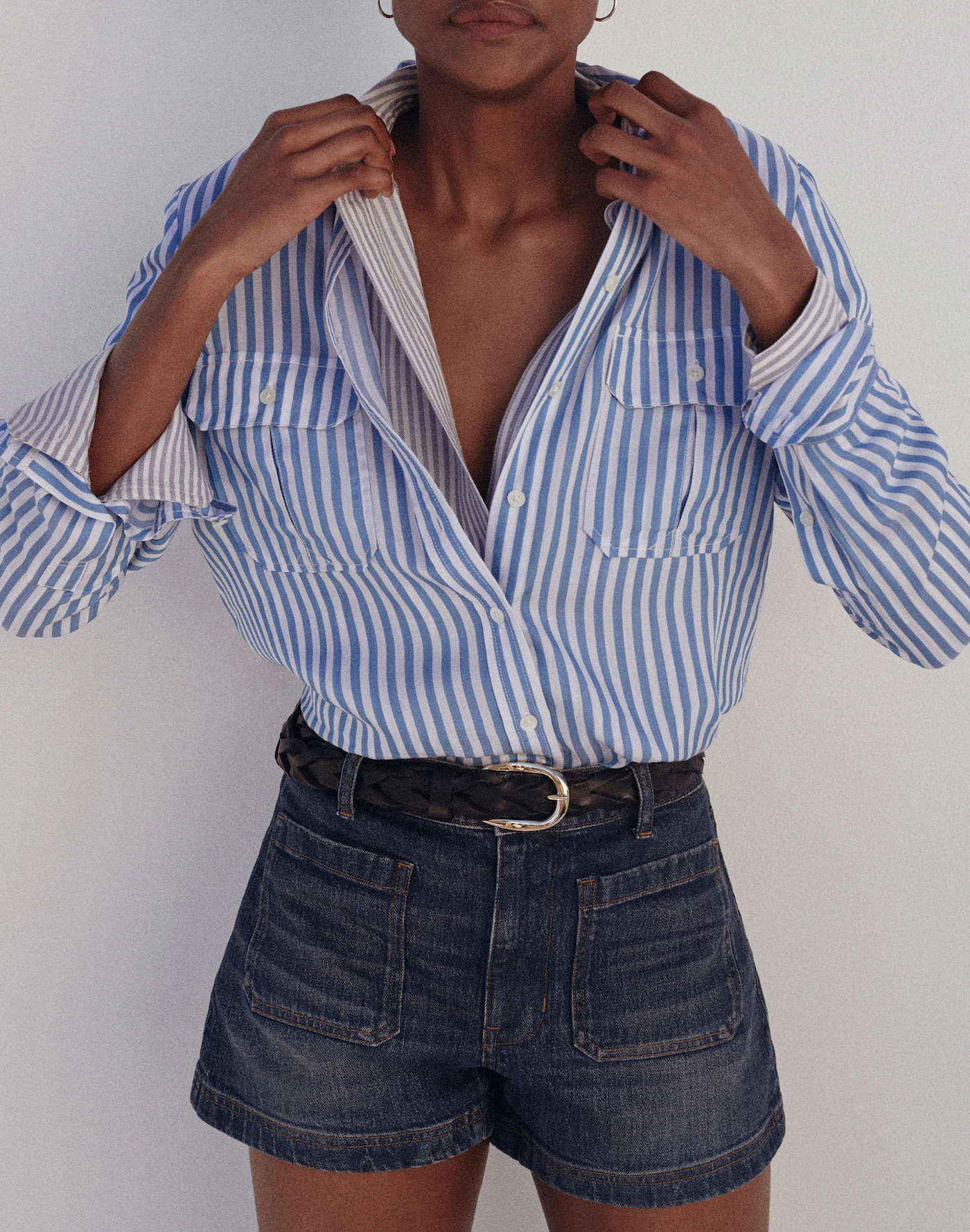 The Denim Emmett Short in Archbald Wash: Patch Pocket Edition | Madewell | Madewell