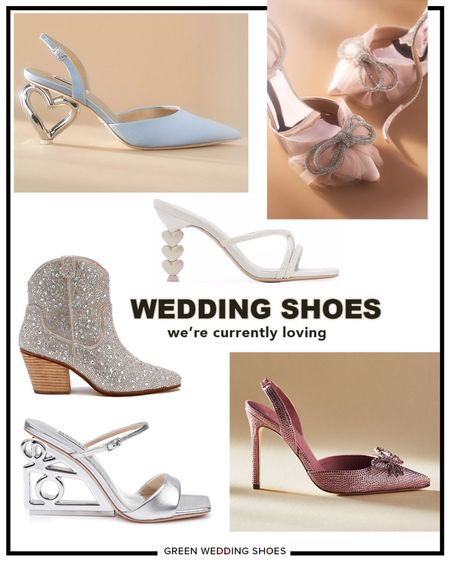 Some of our current favorite shoes for your wedding! 

#LTKwedding #LTKshoecrush