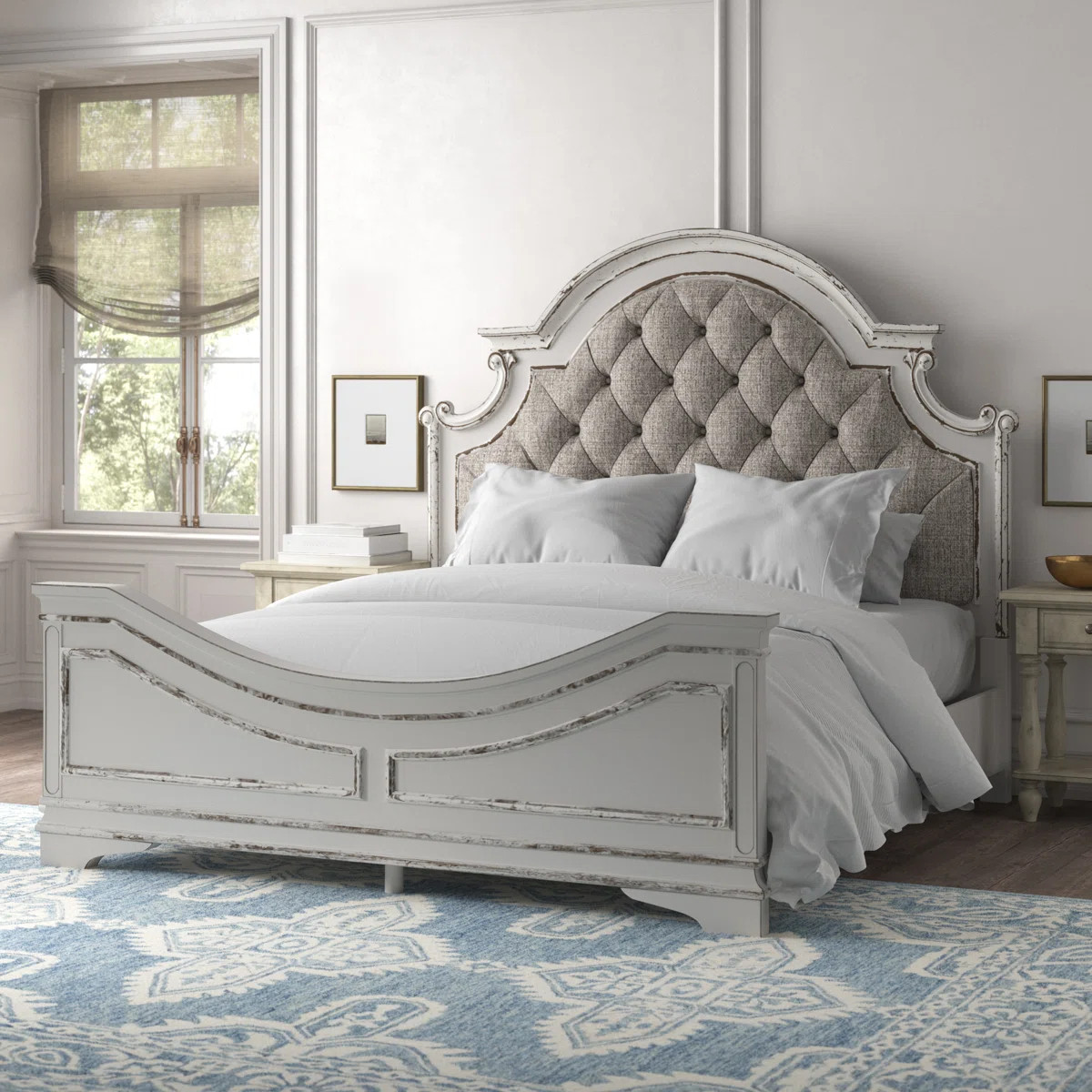 Colchester Upholstered Standard Bed | Wayfair North America