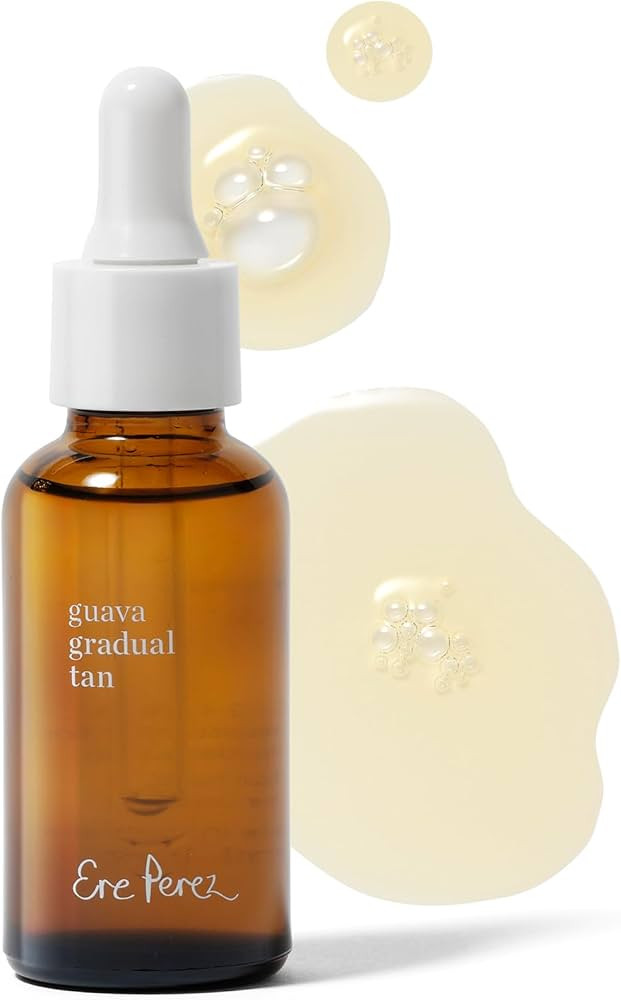 Ere Perez - Guava Gradual Tan | Illuminate + Even Skin Tone Without Streaks | Vitamin C + Aloe | ... | Amazon (US)