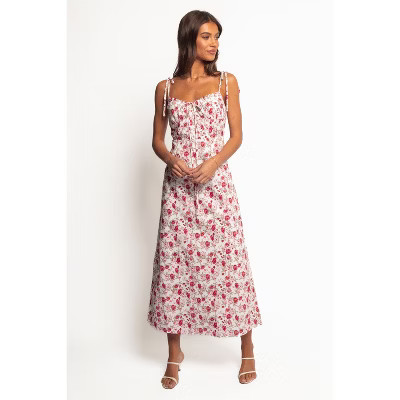Petal and Pup Imelda Midi Dress - Rose Print M | Target