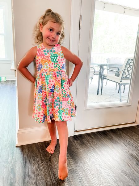 Shop this precious dress from Hanna Andersson during their friends & family sale. 40% off + an extra 20% off with code: FF20

She went up to a 5T. 
Click below to shop!



#LTKkids #LTKsalealert #LTKbaby