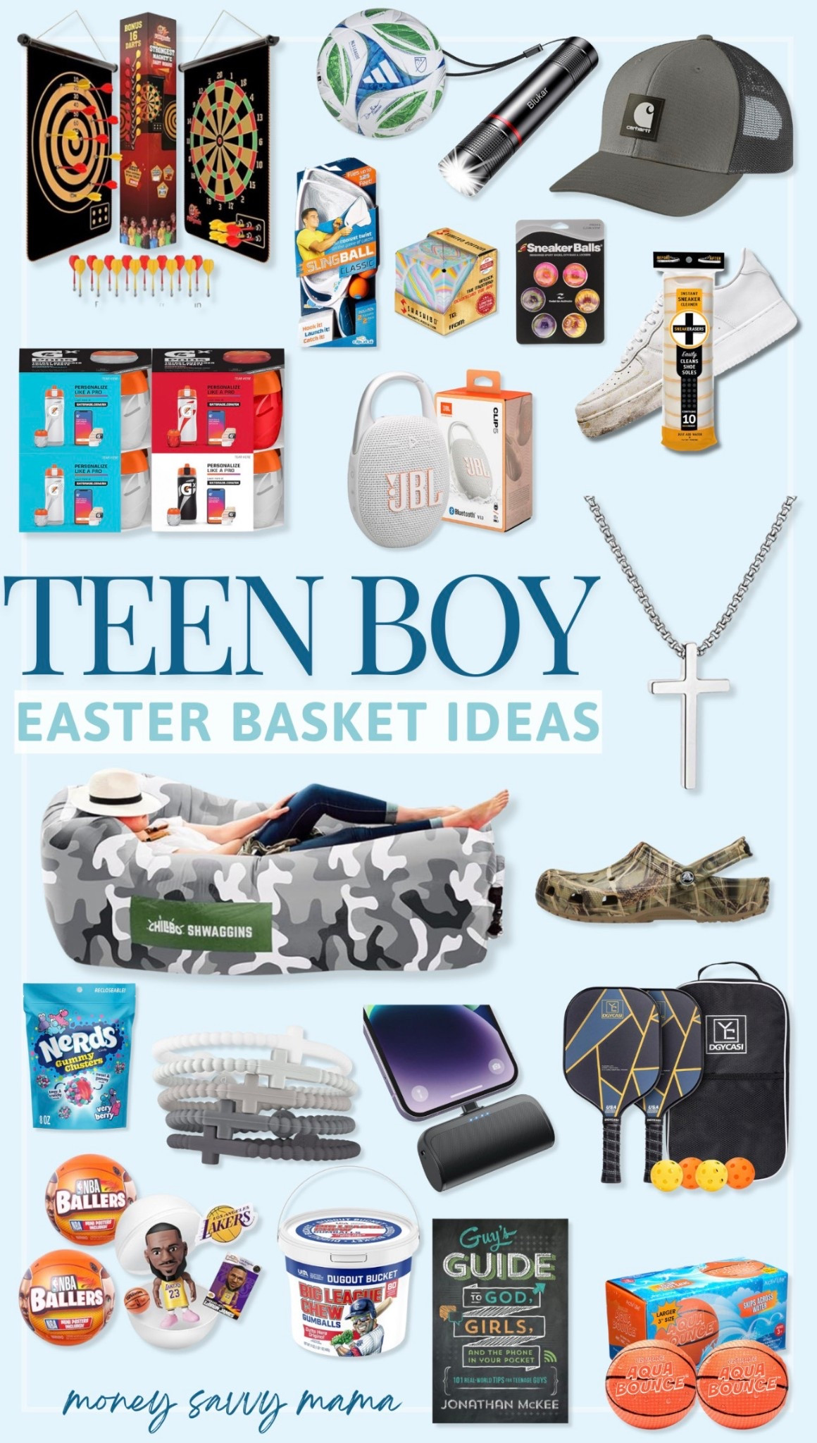 Teen boy easter basket gift ideas! Everything is from Amazon! 🐰🌷

amazon easter, teen boy easter, easter basket teen boy, easter, easter basket, teen boy gift, easter basket boy, easter basket stuffer, easter basket ideas 

 #LTKFamily