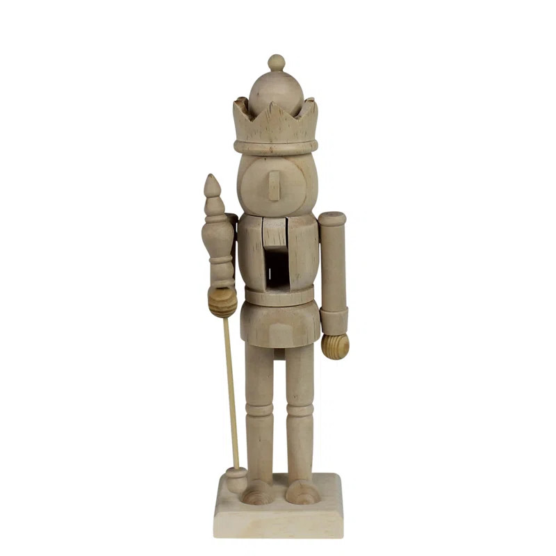 The Holiday Aisle® Wood Nutcracker | Wayfair | Wayfair North America