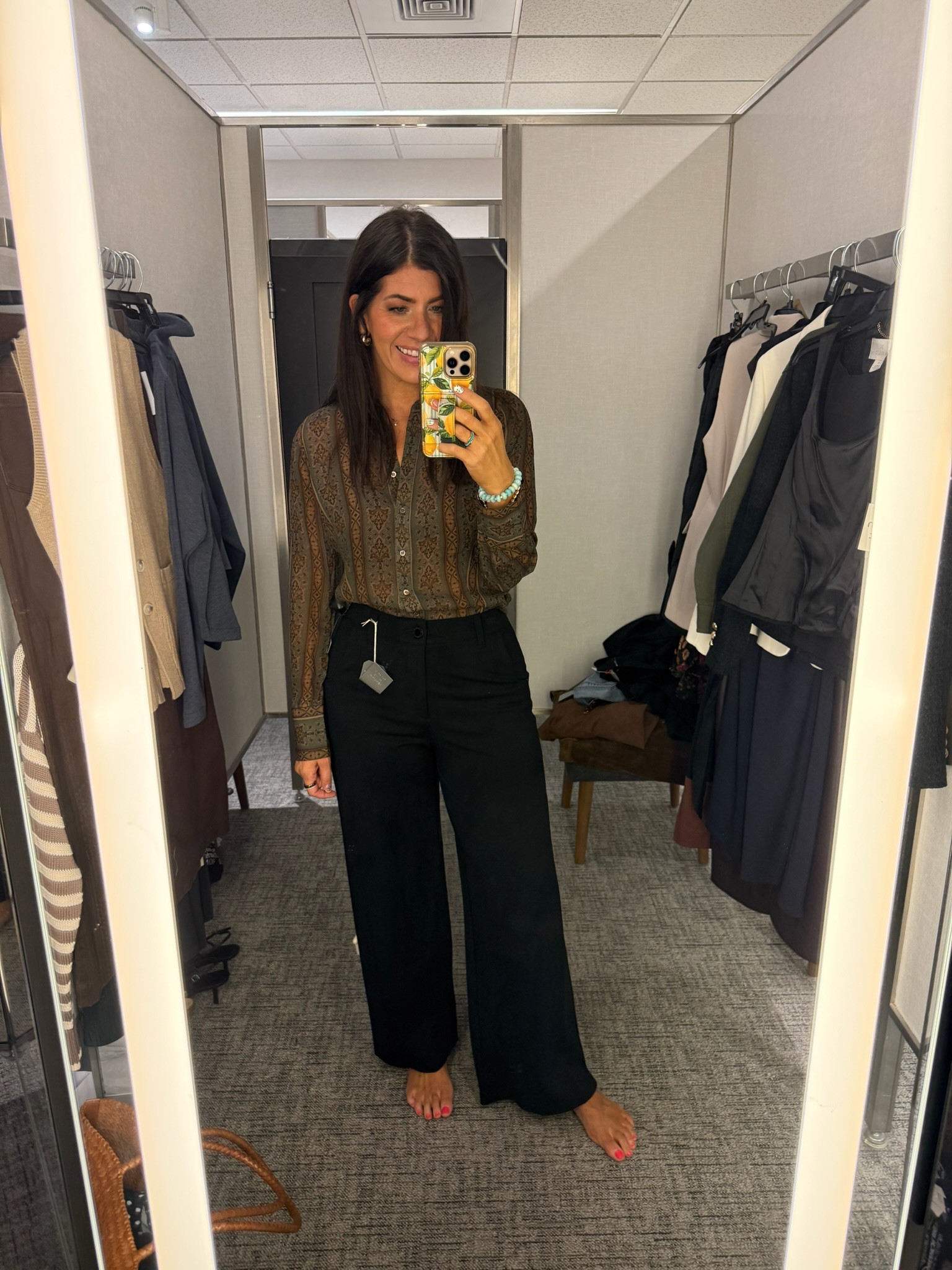 Nordstrom sale finds, In an 8/m top and bottoms, 29 jeans in all but Levi’s (30) 

Workwear, midsize fall outfits , nsale, easy outfit, what to wear, fall midsize outfit, ootd, midsize fall, casual, trousers, workwear, midsize office outfit, office top