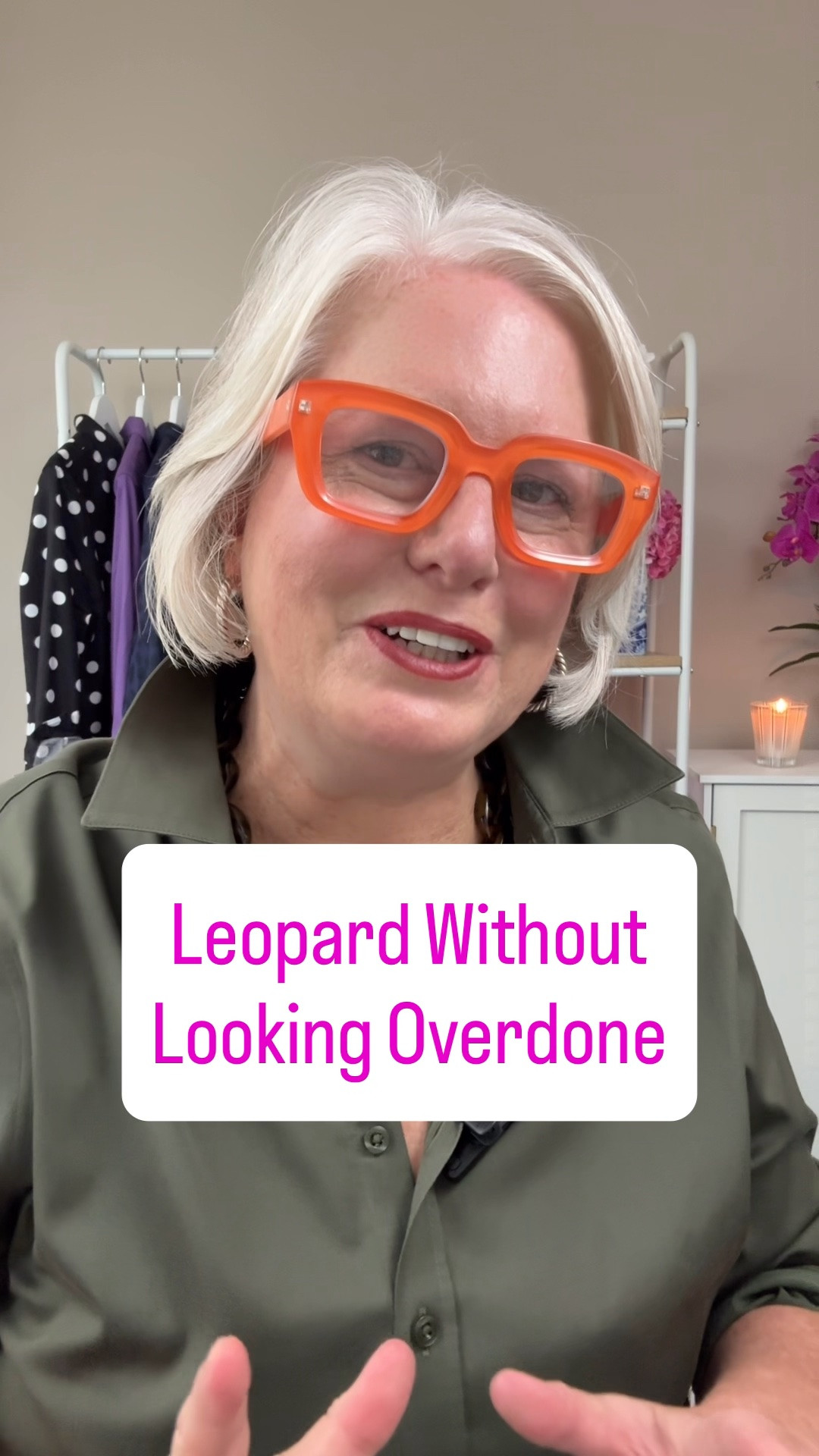 Love leopard print but aren’t sure how much is too much? This Chico’s roundup makes it easy to wear the trend at your own comfort level.
Go bold with a cheetah jacquard blazer, printed jeans, or a chiffon tie-neck dress. Choose an easy everyday piece like a no-iron shirt or Touch of Cool top. Or add just a touch with a leopard tote, belt, scarf, cat-eye readers, or statement brooch.
These leopard-print clothes and accessories give women over 50 stylish options ranging from full-on statement pieces to subtle finishing touches.

#LTKSeasonal #LTKOver40 #LTKMidsize