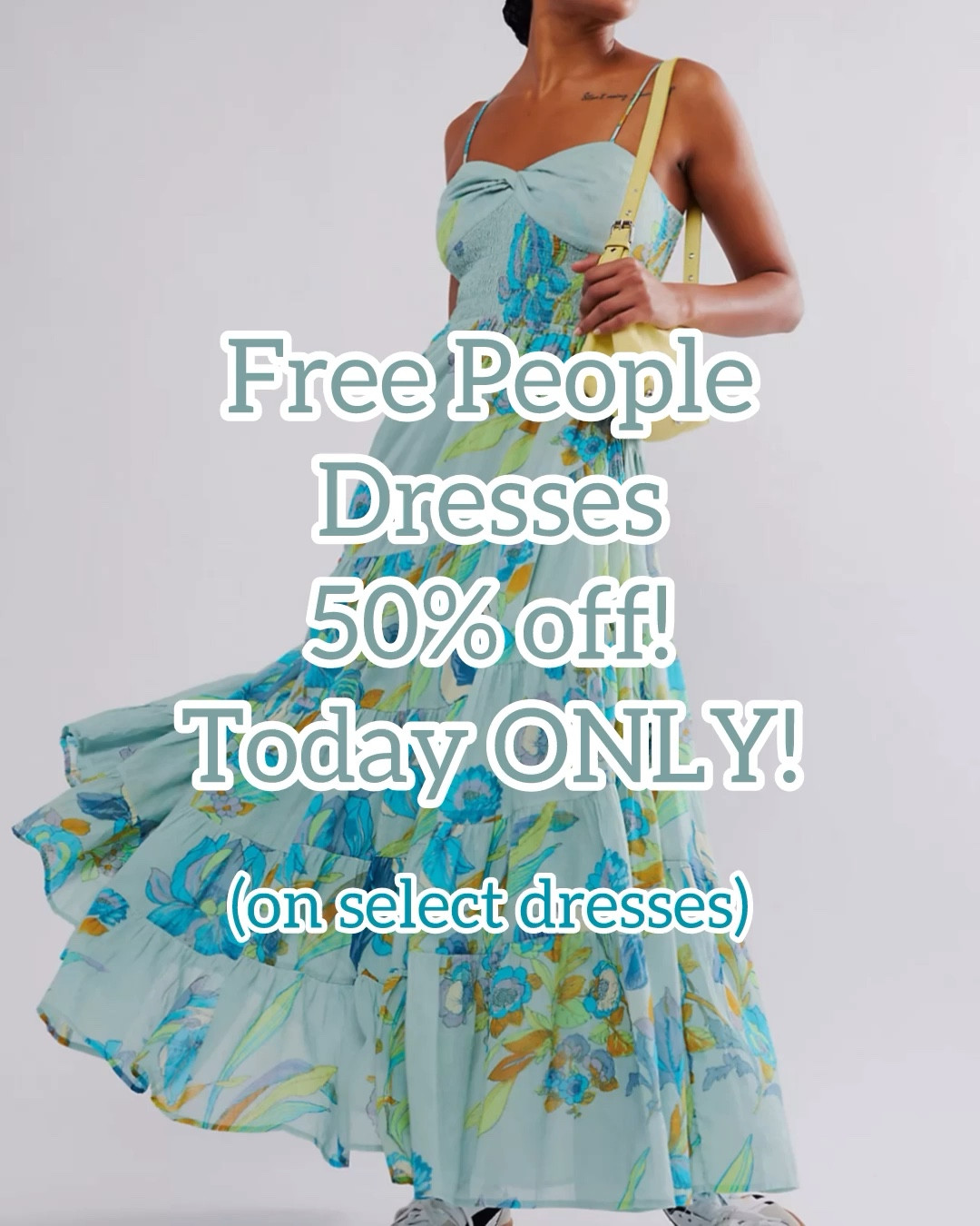 ‼️ Free People dresses are 50% OFF (on select dresses) TODAY ONLY ‼️ 

I ordered this gorgeous floral dress in size XS!  It’s so pretty!  It will be perfect for a baby/bridal shower, birthday party, travel, vacation, wedding guest, or any Summer occasion!  Can you guess which color i ordered?!  I also linked some of my other favorite sale dresses!

LTK style tips • LTK fashion • LTK sale alert • LTK fit • LTK over 60 • micro influencer • style influencer • wfh wardrobe • sahm style • affordable fashion • sales & splurges • fashion addict • shopaholic • summer 2024 • summertime fashion • ways to style •outfit ideas • outfit inspiration • everyday outfit • ootd • casual outfit • casual style • daily looks •over 60 • over 60 fashion • over 60 style • ageless style • fun fashion • comfy style • glamma • instafashion • retail therapy goals • travel outfit • spring fashion • spring fashion finds • Summer fashion • Summer style • Summer fashion • Free People dresses • Free People sale • summer dresses • vacation dress • party dress • wedding guest dress


#LTKSaleAlert #LTKOver40 #LTKSeasonal