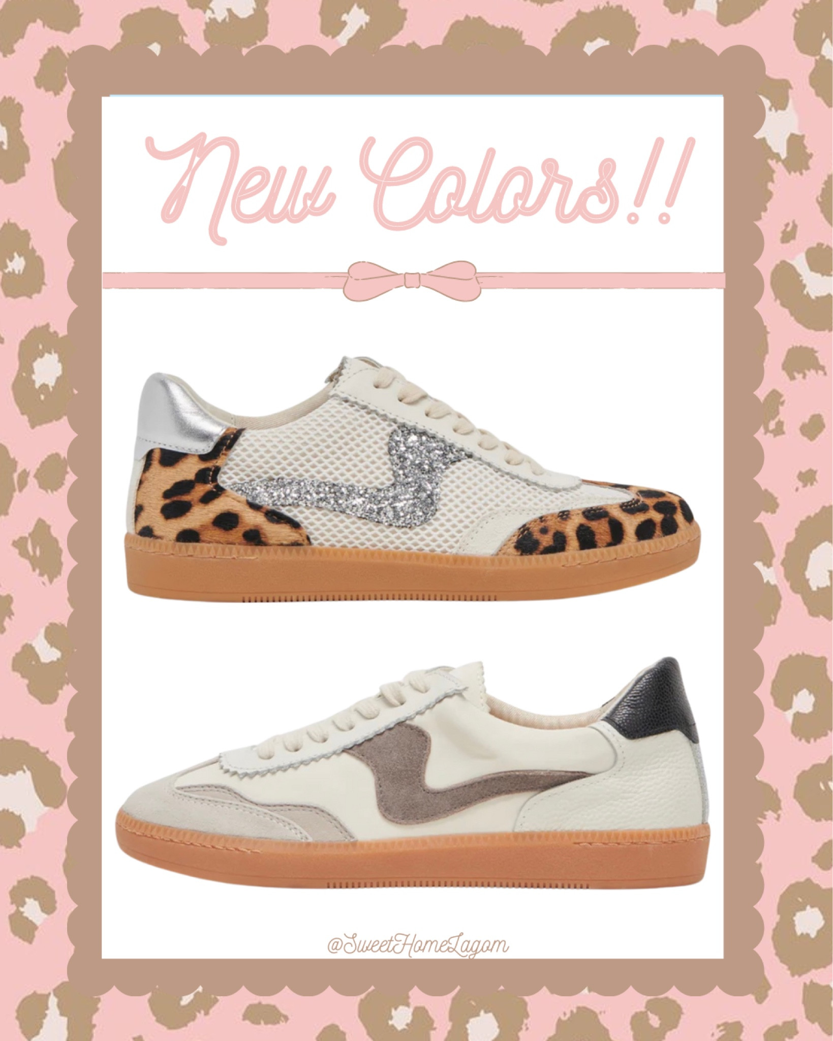 New colors in this season’s best selling sneaker!! There are like 6-7 new colors but these 2 are my favorite! I’ve linked a couple retailers since sizes are selling fast!

decor inspiration | grandmillennial | southern living | chinoiserie | home decor | coastal | traditional | classic | granny chic | blue and white | pink bows | ruffle | preppy style | winter outfit | sneakers | living room | bedroom | jeans | bedding | lilly pulitzer | girly | loveshackfancy | caitlin wilson | tablescape | florals

#LTKstyletip #LTKshoecrush #LTKover40