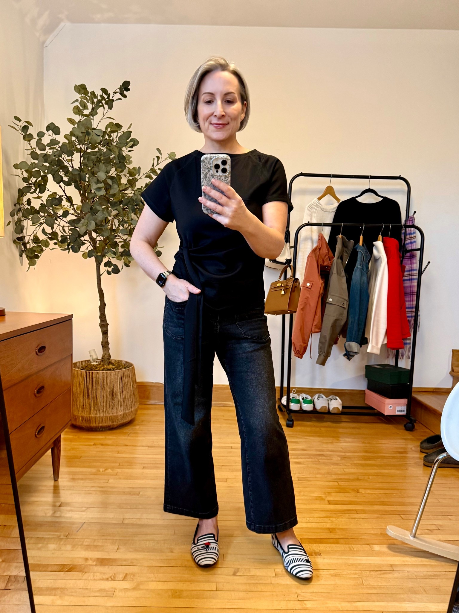 Casual day at the office ✨

#LTKootd #LTKOver40 #LTKPetite