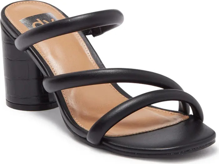 DV DOLCE VITA Heeled Strappy Slide Sandal | Nordstrom Rack