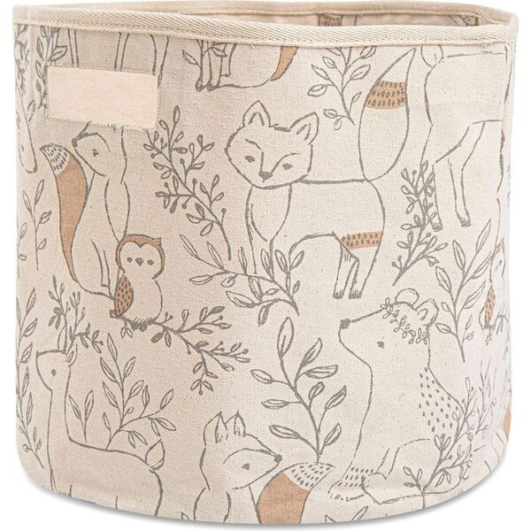 Ezra Woodland Animal Storage Bin | Maisonette