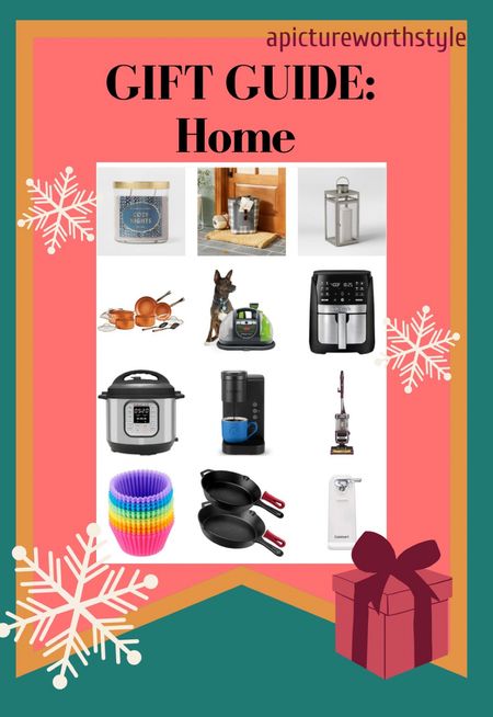 Home gift guide! 🏠

Gifts for the hostess, gift for home, home gift ideas, cookware, Walmart deals, Black Friday deals, air fryer, instant pot, pan ware set, landers, carpet cleaner, candles, vacuum, keureg, deals, on sale!

#LTKsalealert #LTKHoliday #LTKCyberweek