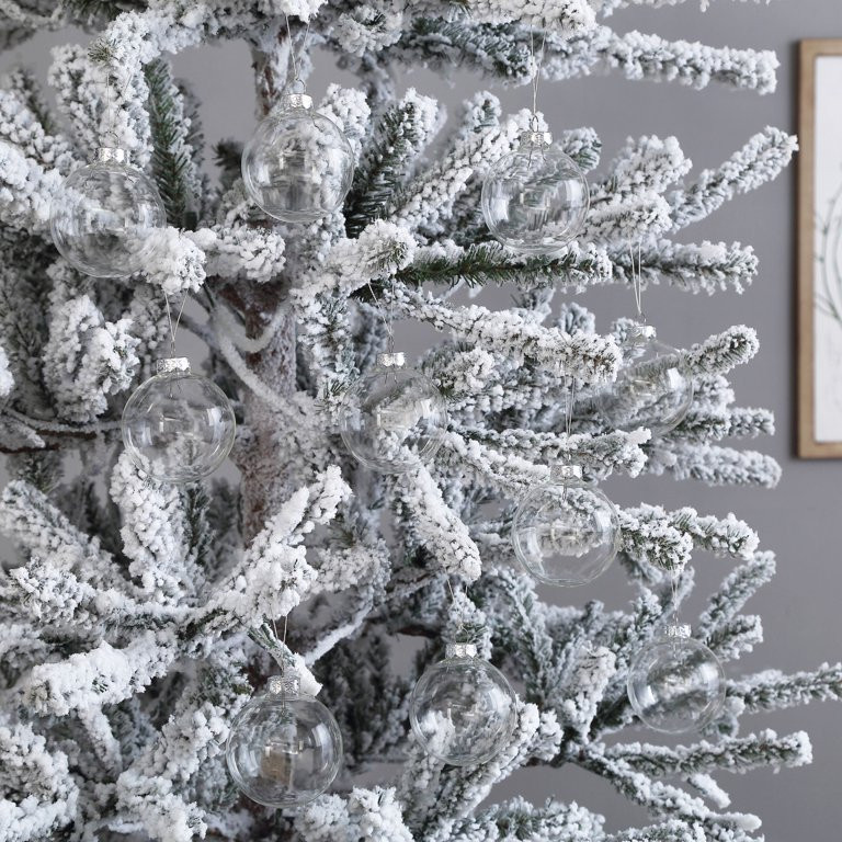 Holiday Time Clear Ornaments, 10 Count | Walmart (US)