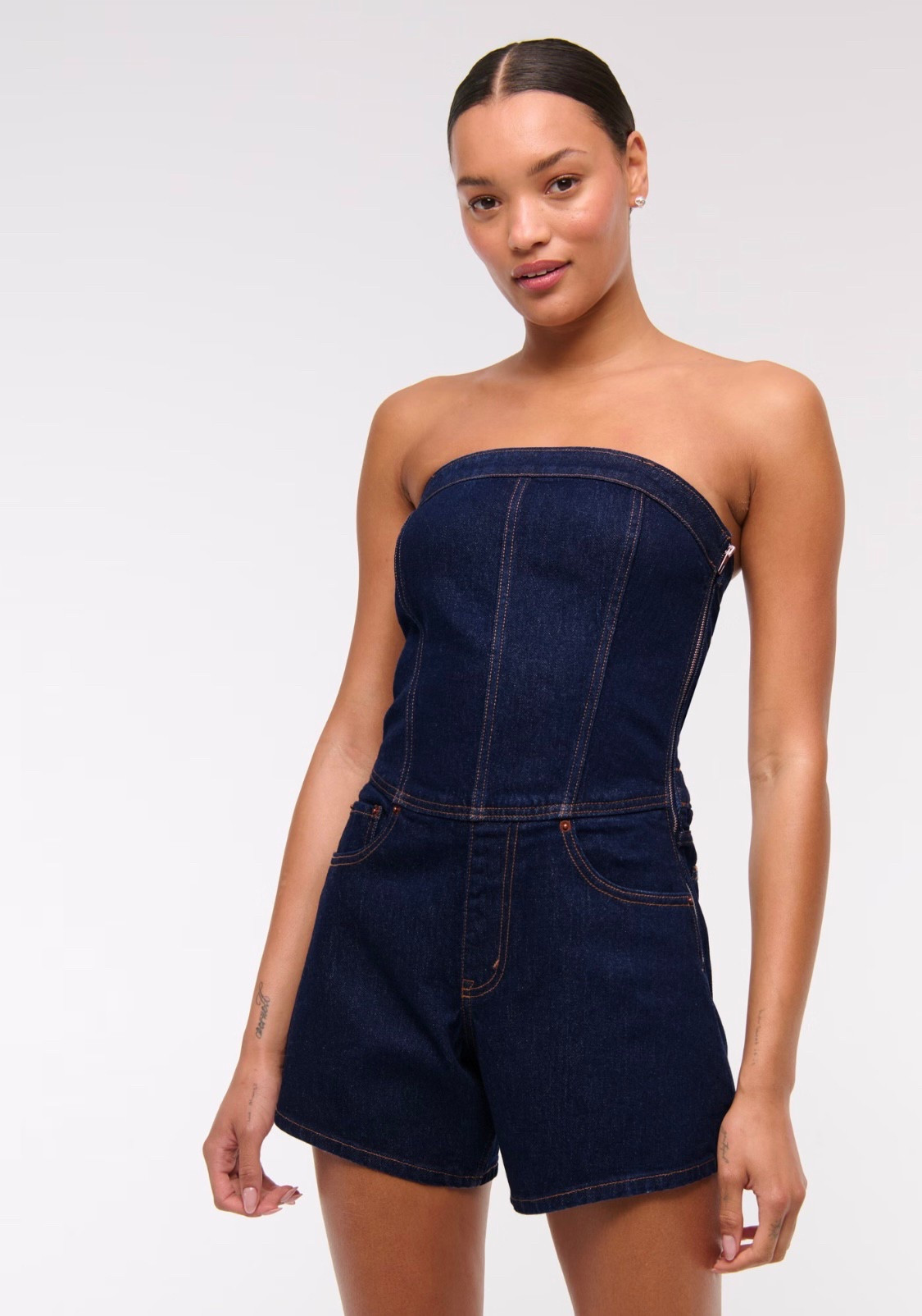 Another romper I couldn’t leave behind…with cowboy boots or sandals and a sweater over the shoulders 👏🏾

#LTKMidsize #LTKStyleTip #LTKFindsUnder100