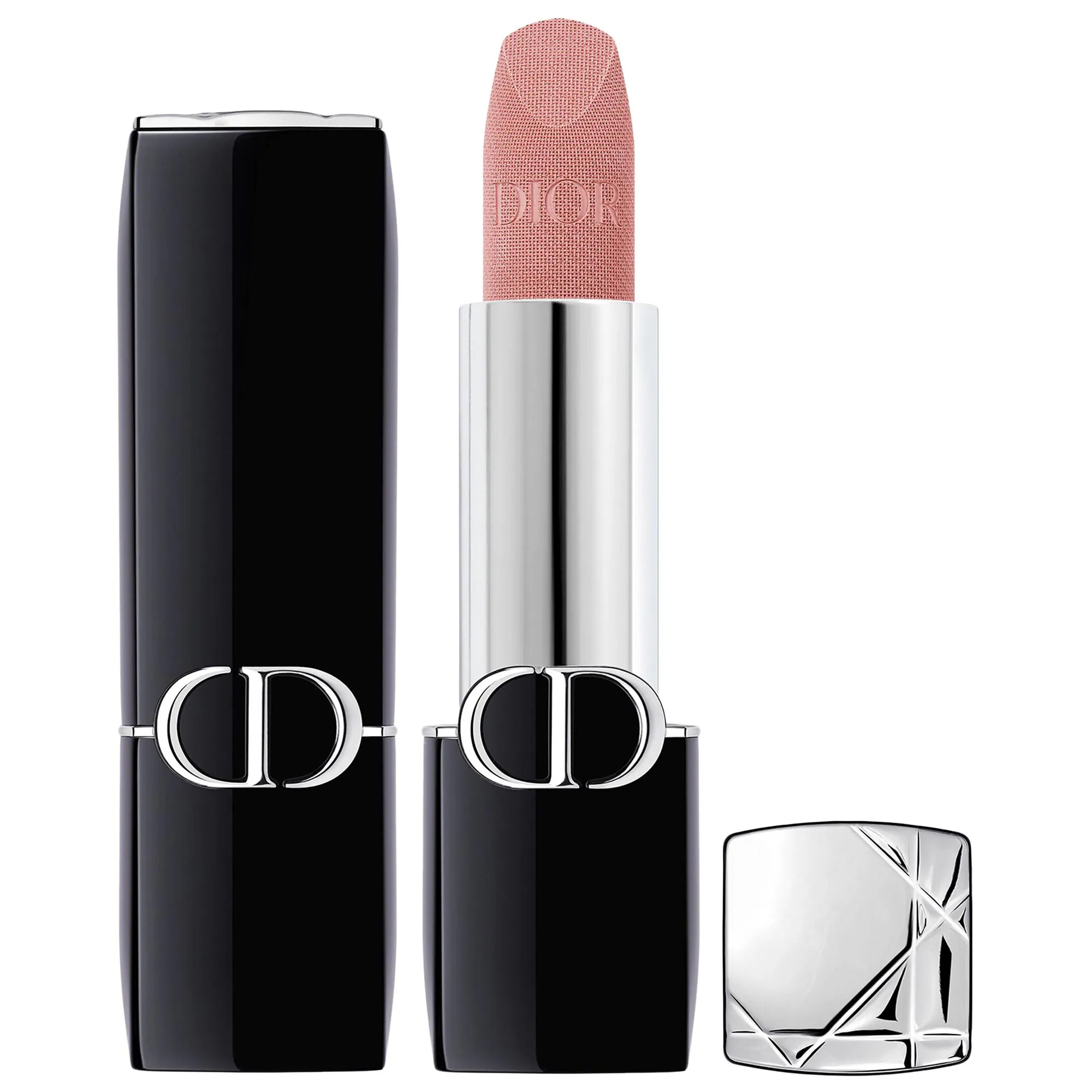 Rouge Dior Refillable Lipstick 220 Beige Couture 0.12 oz | Sephora (US)