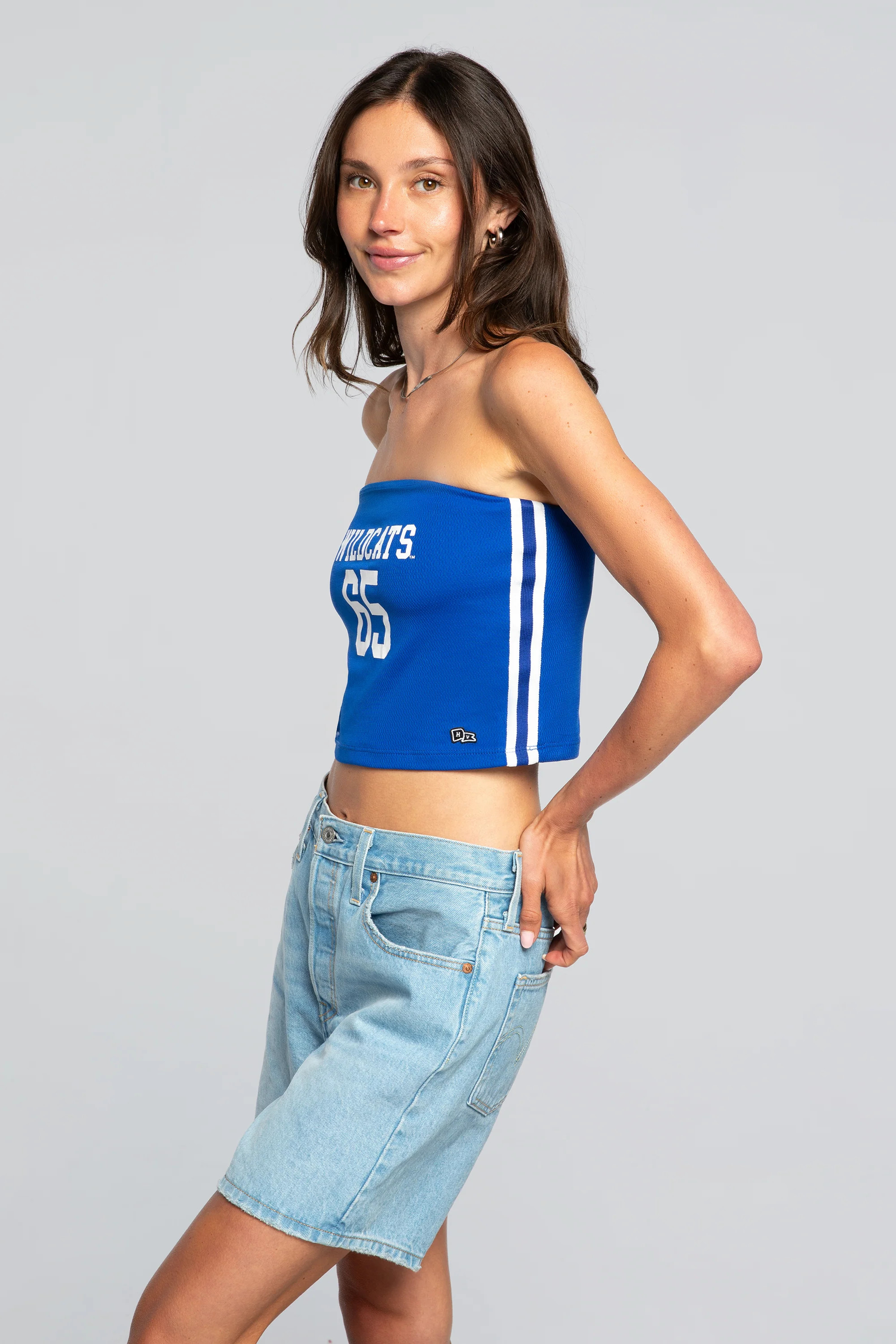 University of Kentucky Jersey Tube Top | Hype and Vice