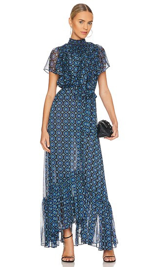 Capulet Maxi Dress in Valencia Tile | Revolve Clothing (Global)