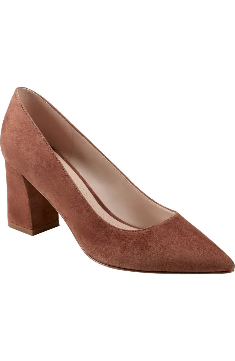Marc Fisher LTD Zala Block Heel Pump (Women) | Nordstrom | Nordstrom