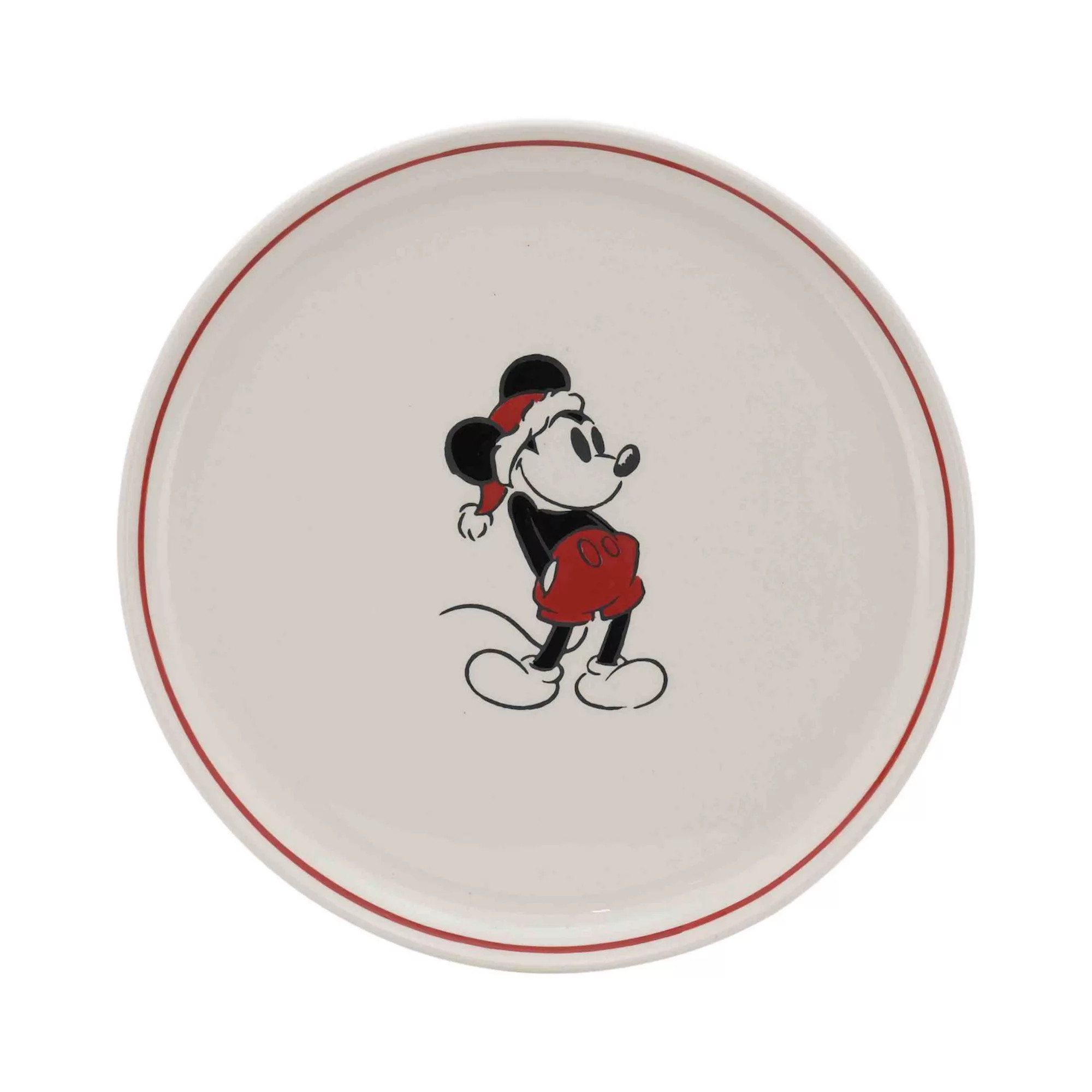 St. Nicholas Square® Disney Mickey Santa Cookie Plate | Kohl's