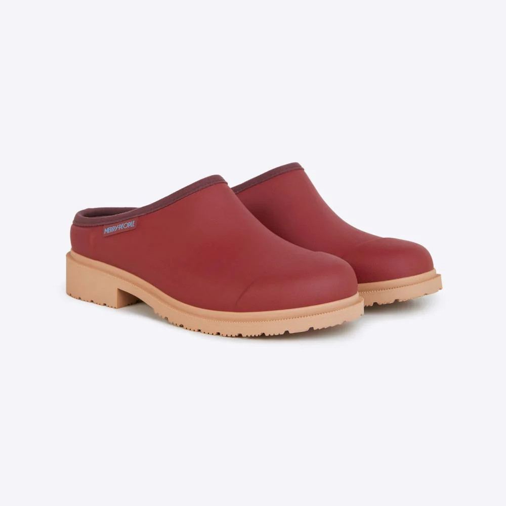 Billie Clog // Brick Red | Merry People - US