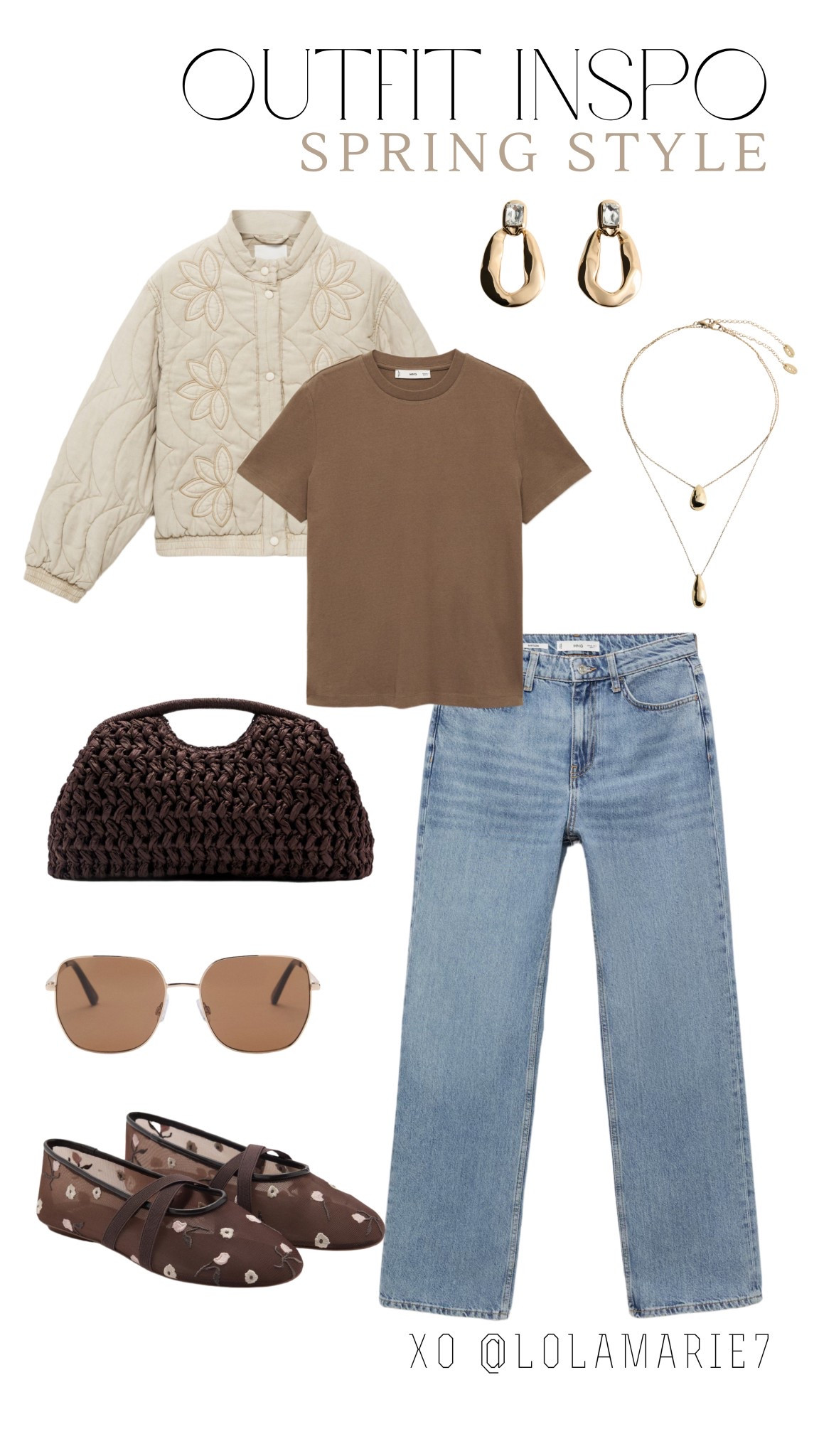 Spring Look for the breezy days 🤎🌸
Use code EXTRA30 to save 💸

#springstyle #denimfind #affordablestyle 

#LTKFindsUnder50 #LTKSaleAlert #LTKStyleTip