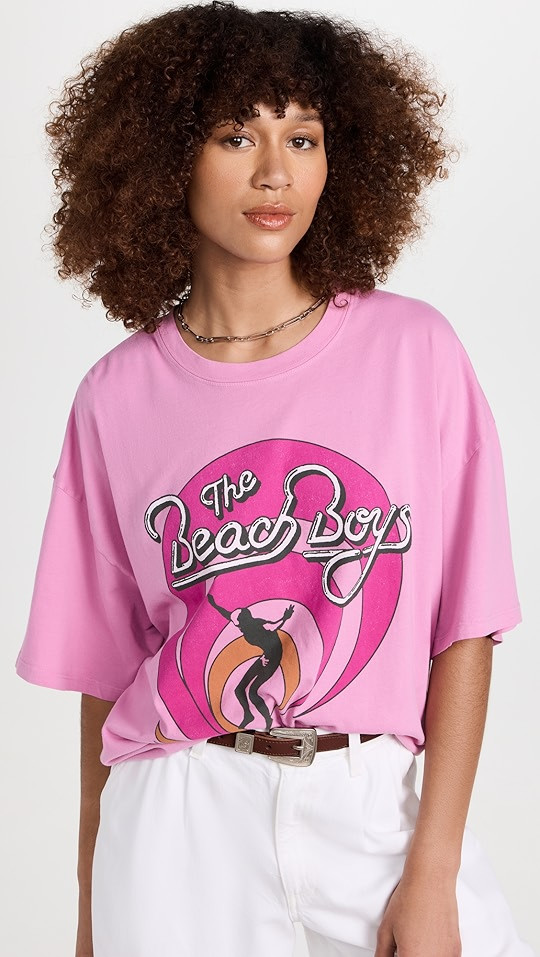 The Beach Boys 1983 Tour OS Tee | Shopbop