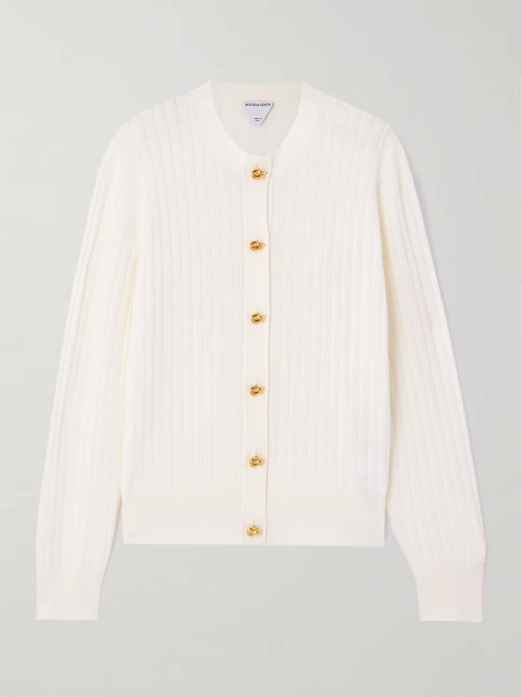 Ribbed wool cardigan | NET-A-PORTER (US)