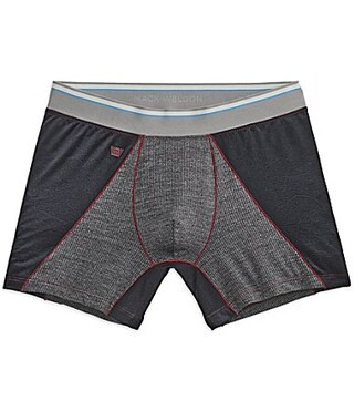 Mack Weldon AIRKNITx 5 Inseam Two-Tone Boxer Briefs - S | Dillard's