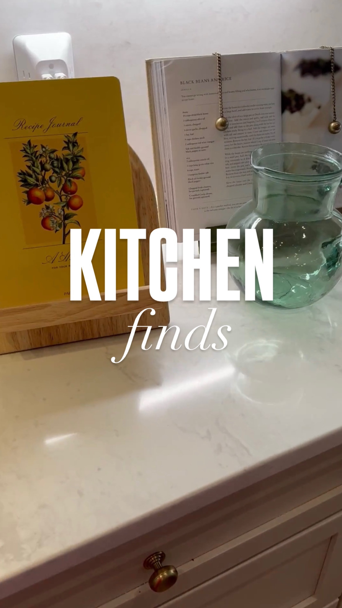 Recent kitchen finds I am loving for this Spring!

#LTKHome #LTKFindsUnder50 #LTKWatchNow