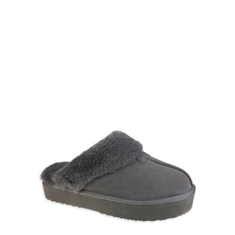 Secret Treasures Womens Basic Platform Clogs | Walmart (US)