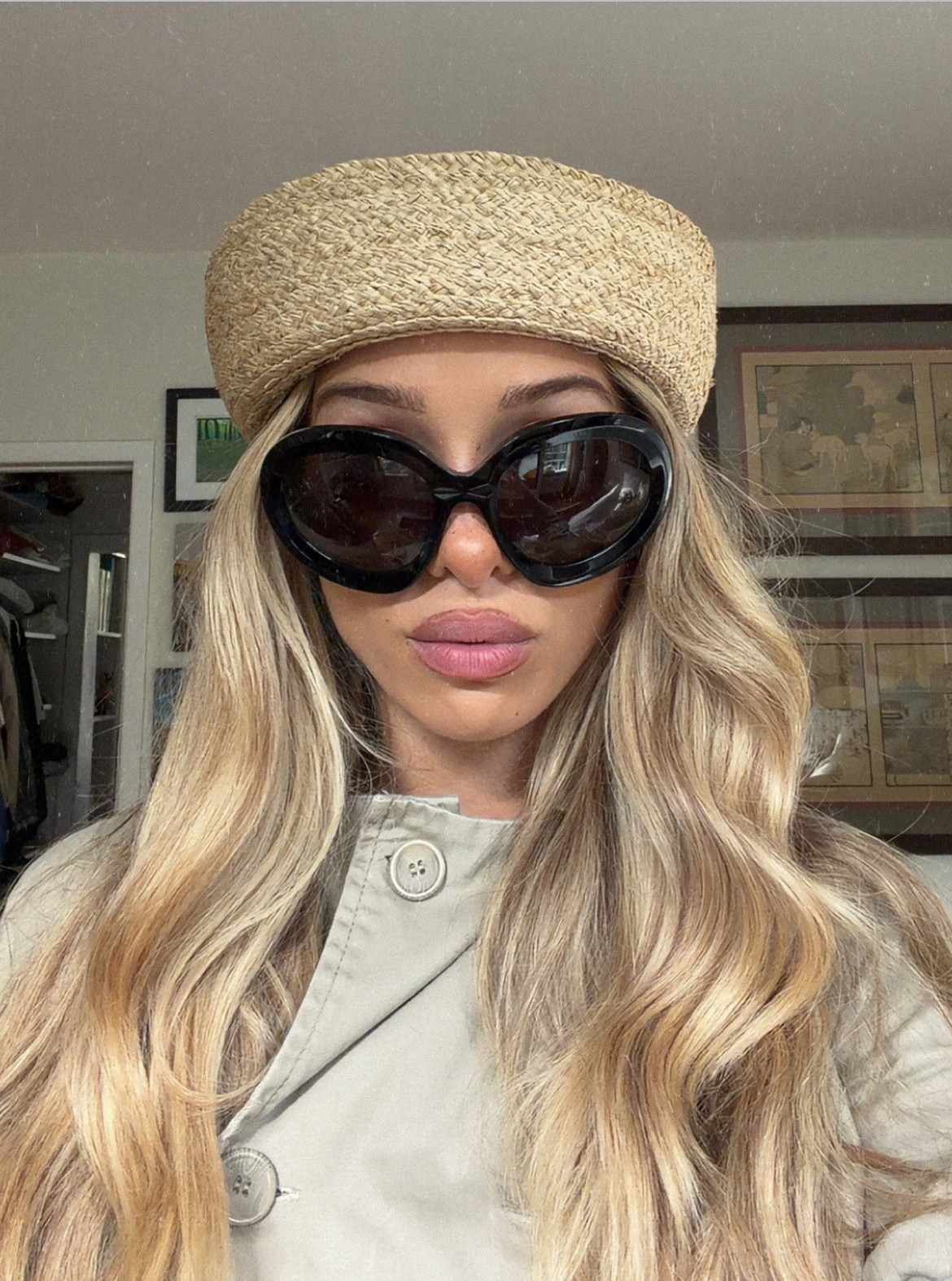 can't get enough of this little hat and these sunglasses 🙂‍↕️ 

 #LTKdayinmylife #LTKgrwm #LTKootd